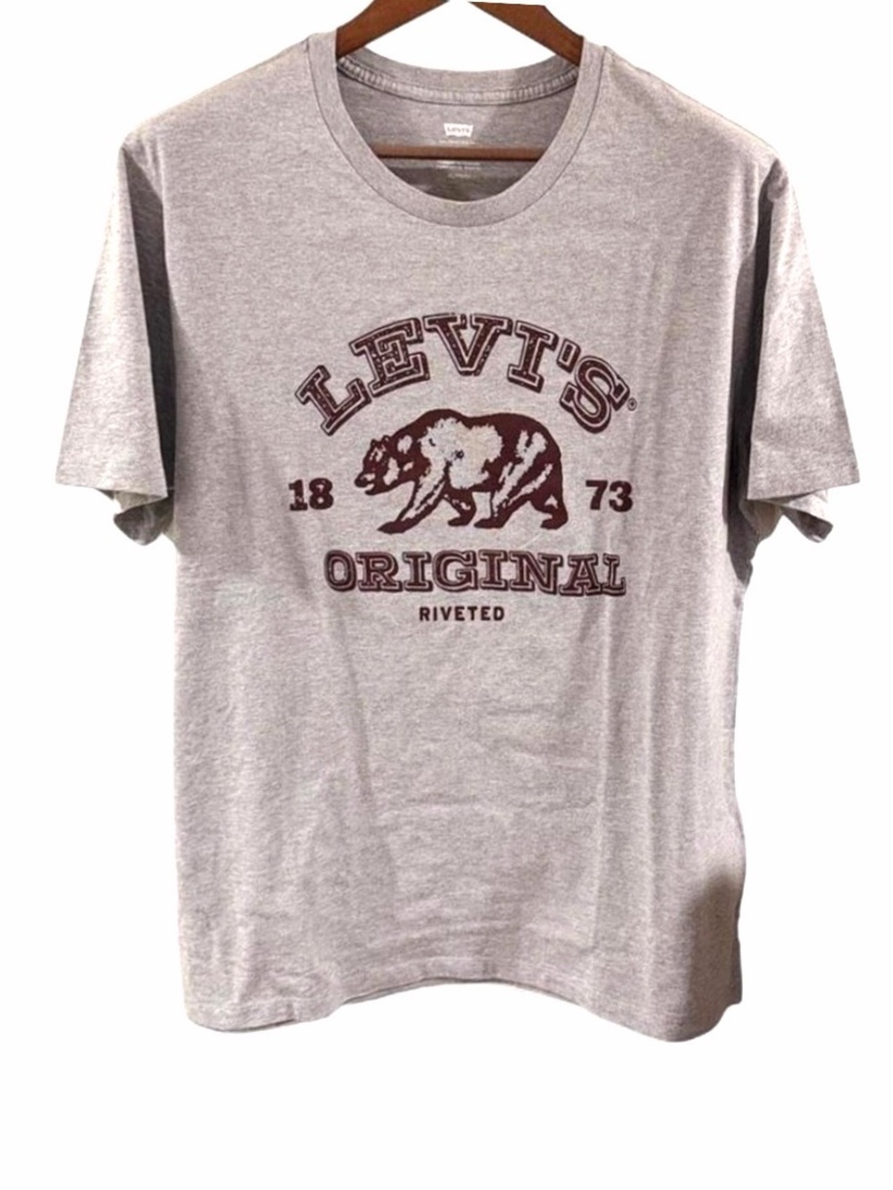 Levi's Bear Graphic T-Shirt Size Men’s XL